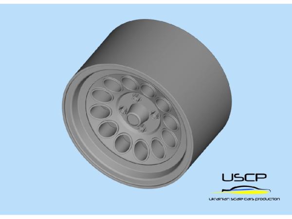 16 inch Alfa Romeo GTAm Maxilite + tires